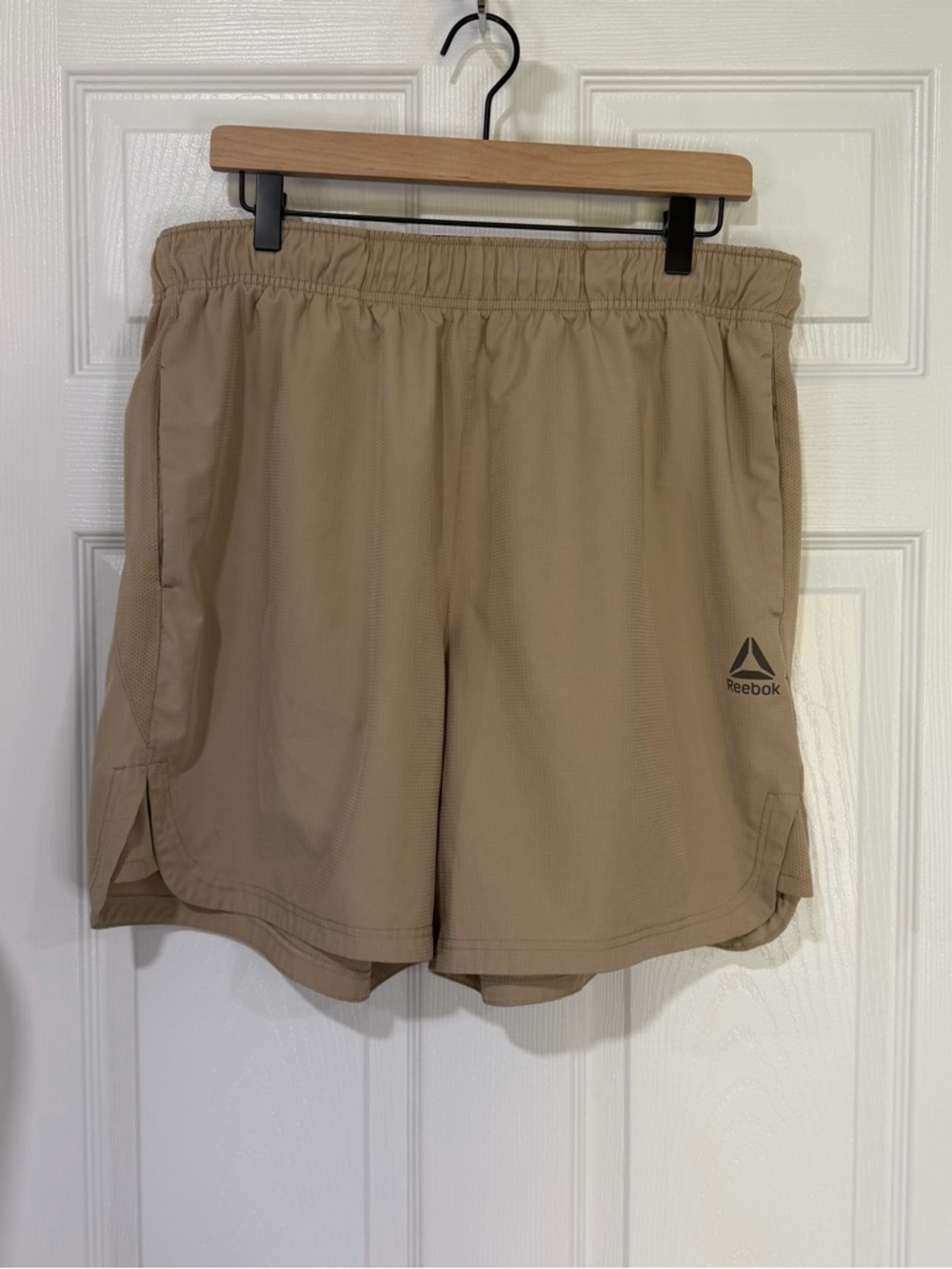 Reebok Men’s Tan Athletic Shorts